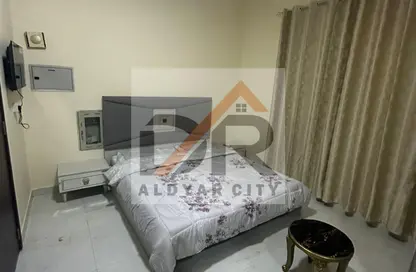 Apartment - 1 Bathroom for rent in Ajman Corniche Residences - Ajman Corniche Road - Ajman