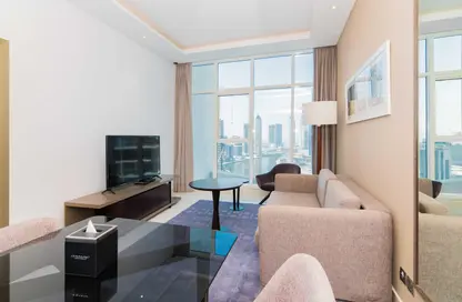 Apartment - 1 Bedroom - 1 Bathroom for rent in PRIVE BY DAMAC (B) - DAMAC Maison Privé - Business Bay - Dubai