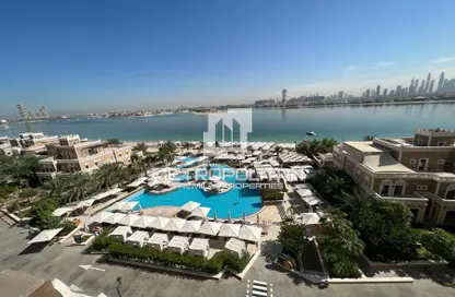 Apartment - 3 Bedrooms - 3 Bathrooms for rent in Balqis Residence - Kingdom of Sheba - Palm Jumeirah - Dubai