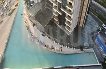 Apartment - 1 Bedroom - 2 Bathrooms for rent in Elite Tower - Business Bay - Dubai