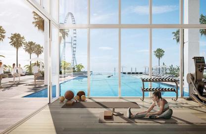 Apartment - 1 Bedroom - 1 Bathroom for sale in Bluewaters Bay Building 2 - Bluewaters Bay - Bluewaters - Dubai