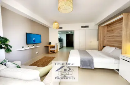 Apartment - Studio - 1 Bathroom for rent in Pacific Bora Bora - Pacific - Al Marjan Island - Ras Al Khaimah