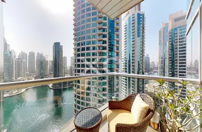 Apartment - 2 Bedrooms - 3 Bathrooms for sale in Blakely Tower - Park Island - Dubai Marina - Dubai