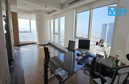 Office Space - Studio - 1 Bathroom for rent in Churchill Executive Tower - Churchill Towers - Business Bay - Dubai