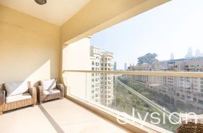 Apartment - 1 Bedroom - 2 Bathrooms for sale in Jash Hamad - Shoreline Apartments - Palm Jumeirah - Dubai