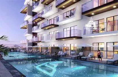 Apartment - 1 Bedroom - 2 Bathrooms for sale in Binghatti Corner - Jumeirah Village Circle - Dubai