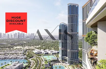 Apartment - 2 Bedrooms - 2 Bathrooms for sale in 310 Riverside Crescent - Sobha Hartland II - Mohammed Bin Rashid City - Dubai