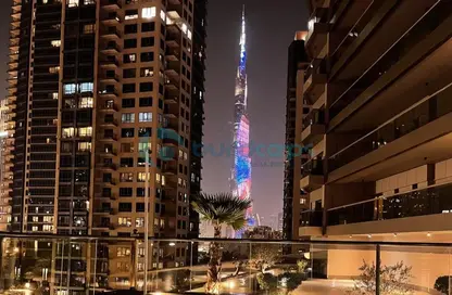 Apartment - 1 Bedroom - 2 Bathrooms for rent in Elite Downtown Residence - Downtown Dubai - Dubai