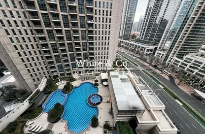 Apartment - 1 Bedroom - 2 Bathrooms for rent in Standpoint Tower 2 - Standpoint Towers - Downtown Dubai - Dubai