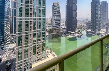 Apartment - 1 Bedroom - 2 Bathrooms for sale in Lake City Tower - JLT Cluster D - Jumeirah Lake Towers - Dubai