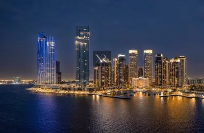 Apartment - 1 Bedroom - 1 Bathroom for sale in Palace Residences Creek Blue - Dubai Creek Harbour (The Lagoons) - Dubai