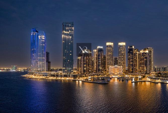 Apartment - 1 Bedroom - 1 Bathroom for sale in Palace Residences Creek Blue - Dubai Creek Harbour (The Lagoons) - Dubai