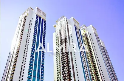 Apartment - 2 Bedrooms - 3 Bathrooms for rent in Marina Heights 2 - Marina Square - Al Reem Island - Abu Dhabi