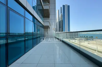 Apartment - 2 Bedrooms - 3 Bathrooms for rent in Sea Face Tower - Shams Abu Dhabi - Al Reem Island - Abu Dhabi