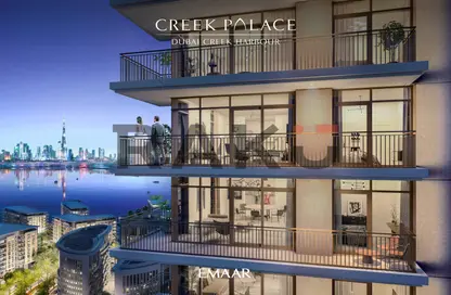 Apartment - 3 Bedrooms - 4 Bathrooms for sale in Creek Palace - Dubai Creek Harbour (The Lagoons) - Dubai