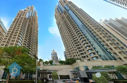 Apartment - 1 Bedroom - 2 Bathrooms for rent in 29 Burj Boulevard Tower 1 - 29 Burj Boulevard - Downtown Dubai - Dubai