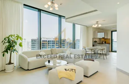 Apartment - 2 Bedrooms - 2 Bathrooms for rent in Sobha Hartland Waves - Sobha Hartland - Mohammed Bin Rashid City - Dubai