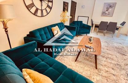 Apartment - 1 Bedroom - 2 Bathrooms for rent in Babel Towers - Al Majaz 3 - Al Majaz - Sharjah