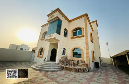 Villa - 6 Bedrooms - 7+ Bathrooms for rent in Al Yasmeen 1 - Al Yasmeen - Ajman