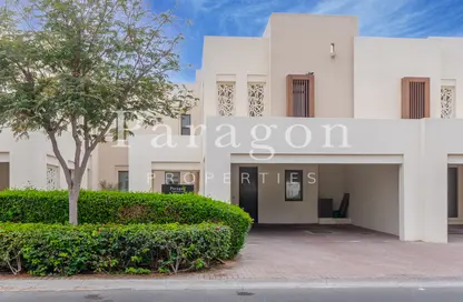 Villa - 3 Bedrooms - 4 Bathrooms for rent in Mira Oasis 1 - Mira Oasis - Reem - Dubai