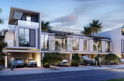 Townhouse - 4 Bedrooms - 5 Bathrooms for sale in DAMAC Sun City - Dubai Land - Dubai