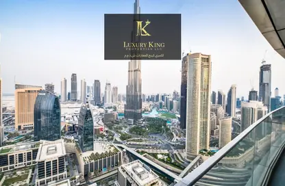 Apartment - 2 Bedrooms - 3 Bathrooms for rent in The Address Sky View Tower 2 - The Address Sky View Towers - Downtown Dubai - Dubai