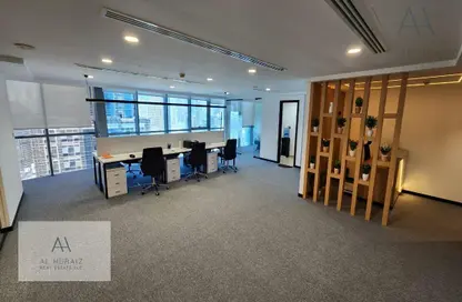 Office Space - Studio - 1 Bathroom for sale in Indigo Icon - JLT Cluster F - Jumeirah Lake Towers - Dubai