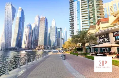 Apartment - 2 Bedrooms - 2 Bathrooms for rent in Marina Diamond 2 - Marina Diamonds - Dubai Marina - Dubai