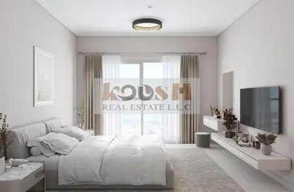 Apartment - 1 Bathroom for sale in Ajman One - Phase 2 - Ajman Downtown - Ajman