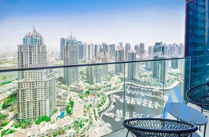 Apartment - 1 Bedroom - 2 Bathrooms for sale in Marina Gate 2 - Marina Gate - Dubai Marina - Dubai