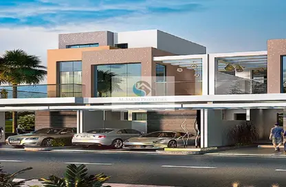 Townhouse - 3 Bedrooms - 3 Bathrooms for sale in Greenwoods - DAMAC Hills - Dubai