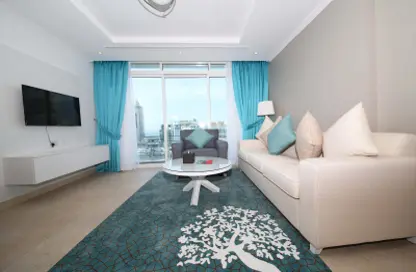 Hotel  and  Hotel Apartment - 1 Bedroom - 1 Bathroom for rent in Jannah Marina Hotel Apartments - Dubai Marina - Dubai