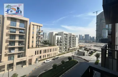 Apartment - 1 Bedroom - 2 Bathrooms for rent in Al Mamzar - Al Mamzar - Sharjah - Sharjah