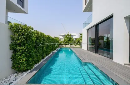 Villa - 5 Bedrooms - 6 Bathrooms for sale in Chorisia 1 Villas - Al Barari - Dubai