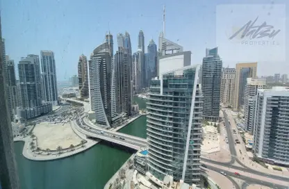 Apartment - 1 Bedroom - 1 Bathroom for rent in Time Place Tower - Dubai Marina - Dubai