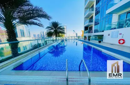 Apartment - 1 Bedroom - 2 Bathrooms for rent in Fairview Residency - Business Bay - Dubai