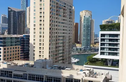 Apartment - 1 Bathroom for rent in Yacht Bay - Dubai Marina - Dubai