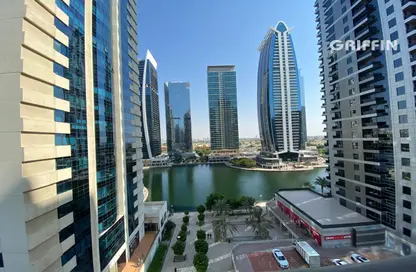 Apartment - 2 Bedrooms - 4 Bathrooms for rent in Green Lakes Towers - JLT Cluster S - Jumeirah Lake Towers - Dubai