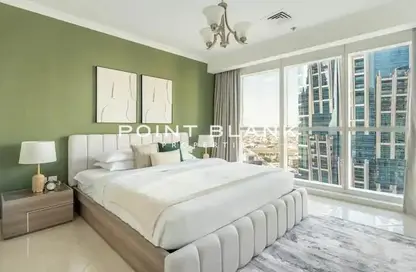 Apartment - 1 Bedroom - 2 Bathrooms for rent in The Court Tower - Business Bay - Dubai