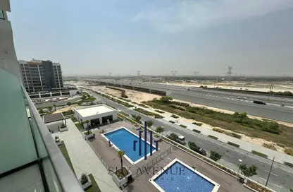 Apartment - 1 Bathroom for rent in AZIZI Riviera 46 - Meydan One - Meydan - Dubai