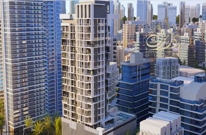 Apartment - 1 Bedroom - 2 Bathrooms for sale in Greygate Residences by Ade - Jumeirah Village Circle - Dubai