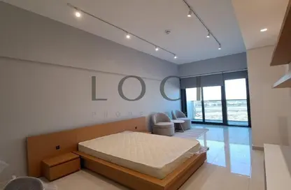 Apartment - Studio - 1 Bathroom for rent in Blue Waves Tower - Dubai Land Residence Complex - Dubai