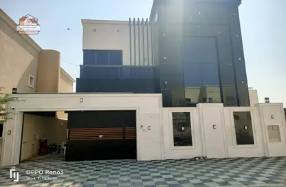 Villa - 5 Bedrooms - 7 Bathrooms for rent in Al Helio 1 - Al Helio - Ajman