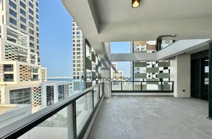 Apartment - 3 Bedrooms - 4 Bathrooms for rent in Pixel - Makers District - Al Reem Island - Abu Dhabi