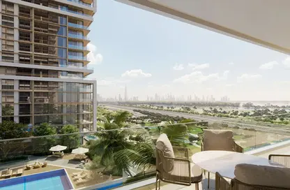 Apartment - 1 Bedroom - 2 Bathrooms for sale in Sobha One Tower D - Sobha Hartland - Mohammed Bin Rashid City - Dubai