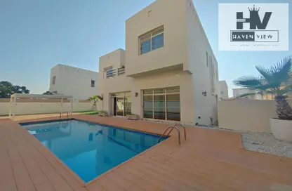 Villa - 5 Bedrooms - 7 Bathrooms for rent in Khalifa City A Villas - Khalifa City A - Khalifa City - Abu Dhabi