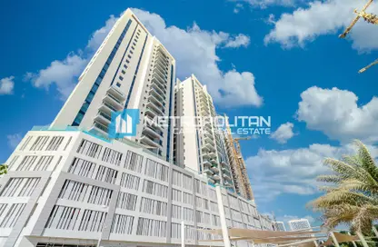 Apartment - 1 Bedroom - 2 Bathrooms for sale in Parkside Residence - Shams Abu Dhabi - Al Reem Island - Abu Dhabi