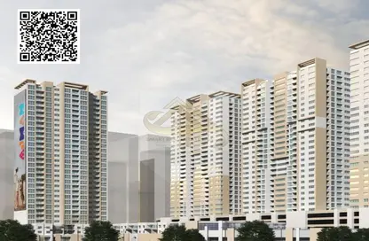 Apartment - 1 Bedroom - 2 Bathrooms for sale in Ajman One - Phase 2 - Ajman Downtown - Ajman