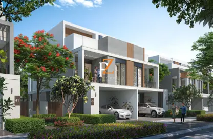 Villa - 4 Bedrooms - 5 Bathrooms for sale in Aura - Tilal Al Ghaf - Dubai