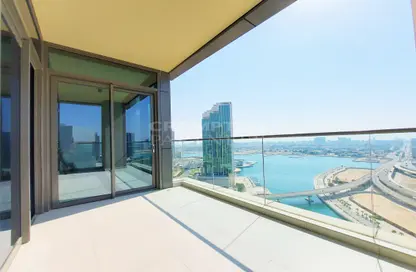 Apartment - 2 Bedrooms - 3 Bathrooms for rent in Canal Residence - Al Reem Island - Abu Dhabi